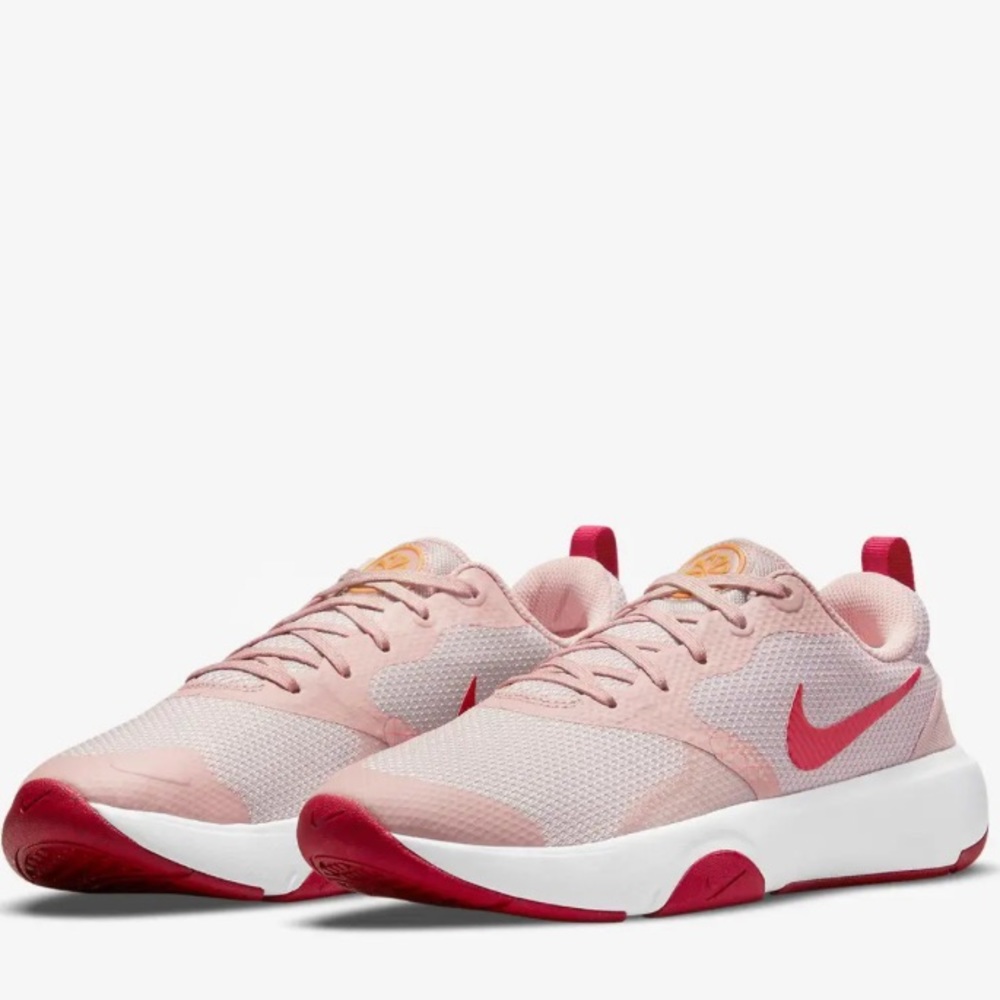 Nike Pink and Red Women's Athletic Shoes